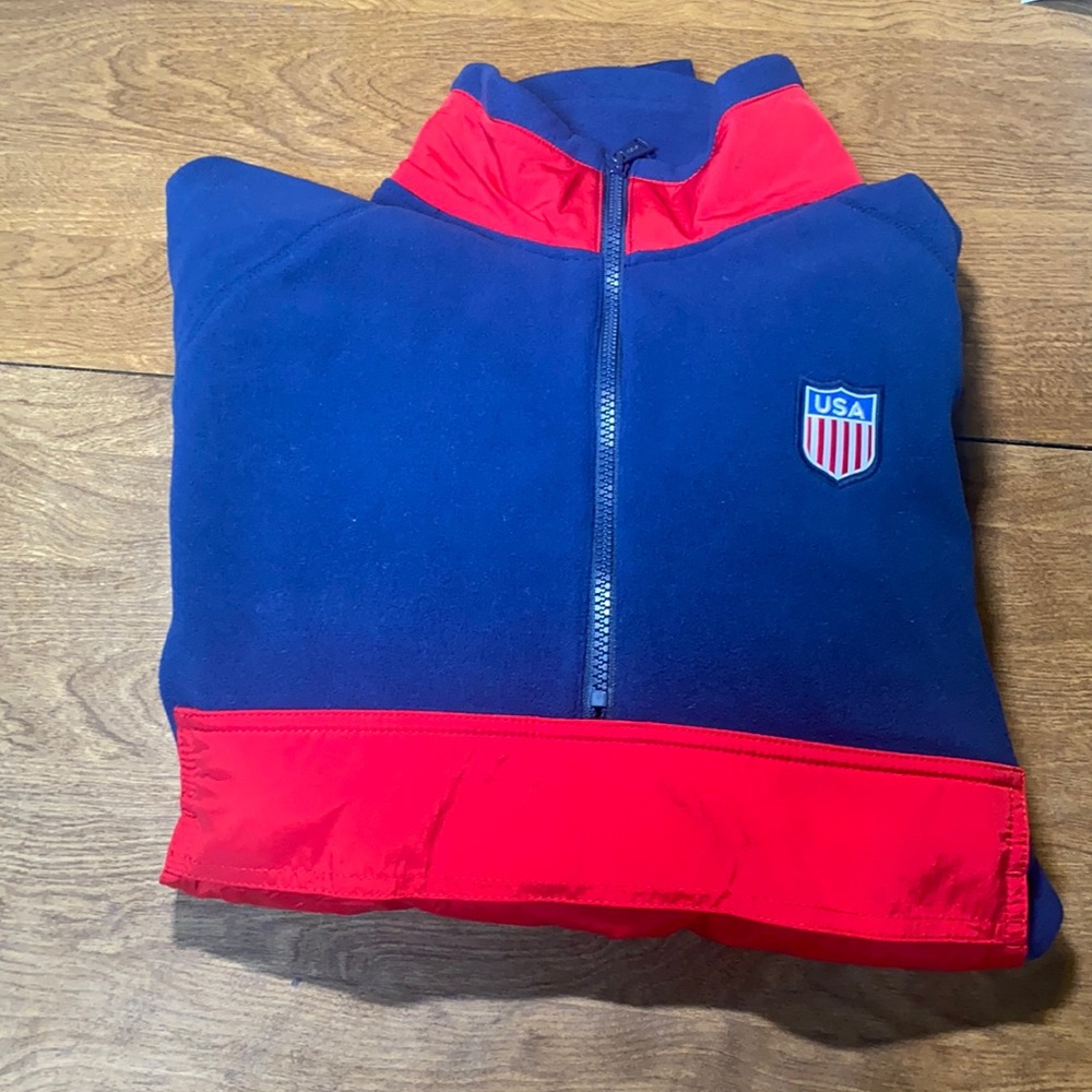 🆕Polo Ralph Lauren 🏇Active Hybrid Quarter-Zip Fleece pullover🔥 - Picture 7 of 12